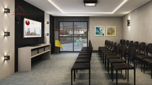 Imagem 6 de 16 de Studio Com 1 Dormitório À Venda, 24 M² Por R$ 300.000,00 - Centro - Curitiba/pr - St0071