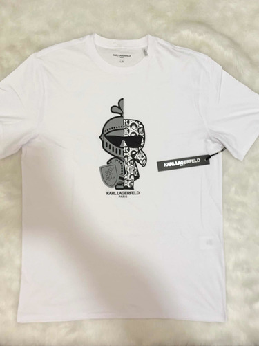 Playera Karl Lagerfeld Hombre 100% Original + Envío Gratis