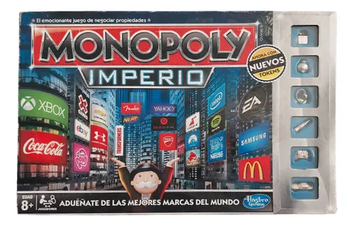 Juego De Mesa Monopoly Imperio MercadoLibre