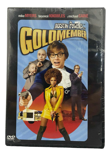 Austin Powers En Goldmember. Dvd. Pelicula. Mike Myers. (Usado)