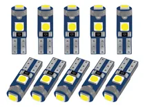 Comprar 10 Focos Led T5 2721 W3w W1.2w Pellizco Tablero De Mandos