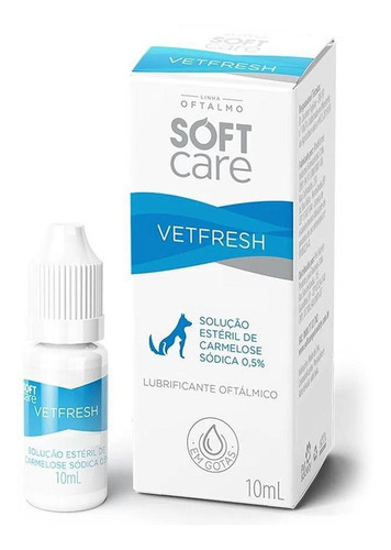 Soft Care Vetfresh 10ml - Pet Society Sabor Sem Sabor