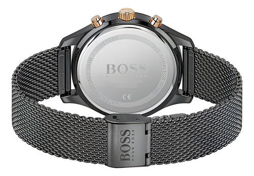 Relógio masculino Hugo Boss de aço inoxidável 1513811 Associate