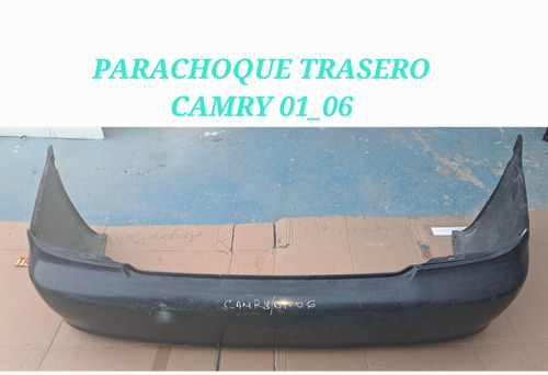 Parachoque Trasero Camry 01_06  Original Tienda Física.