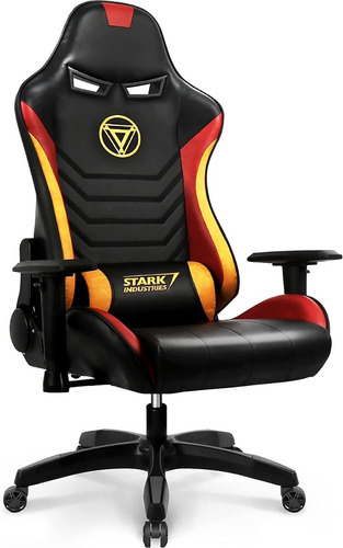 Silla Gamer Gaming Ergonómica 3d Neo Chair Iron Man