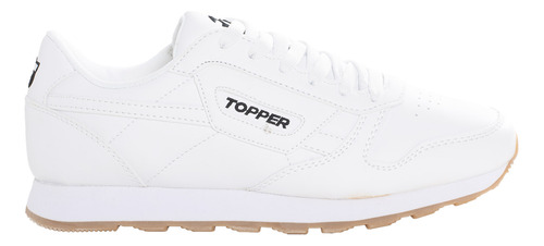 Zapatillas Topper Raven Unisex Moda Blanco