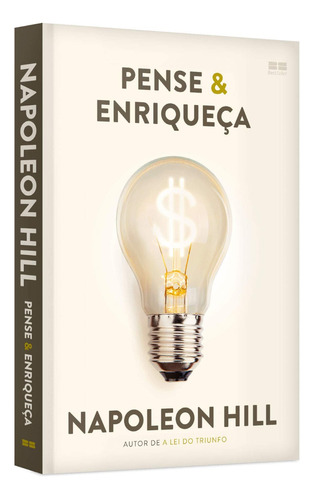 Livro Pense E Enriqueça - Capa Nova - Napoleon Hill