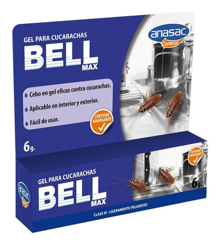 Gel Bell Max Cucarachicida