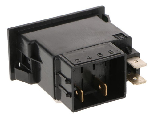 L 6 Botón De Interruptor De Cuerno De Camión De Coche Nuevo