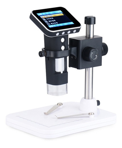 Microscopio Digital Portátil Usb 500x Cámara Con Pantalla Lc