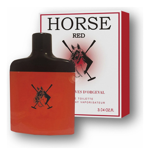 Yves D'orgeval - Horse Red