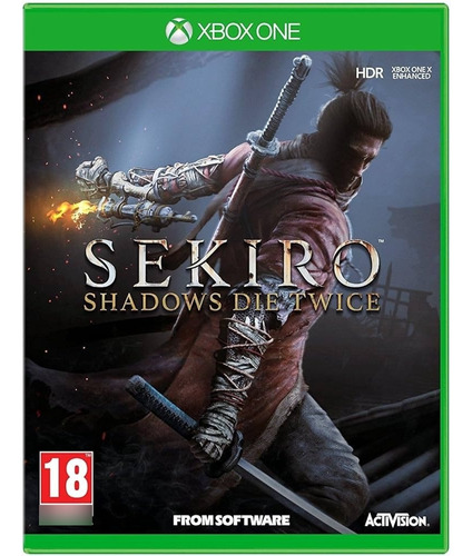 Jogo Sekiro Seminovo Para Xbox One