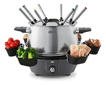 Comprar Máquina De Fondue Deluxe Con 8 Tenedores Dash