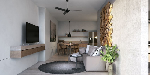Imagen 9 de 14 de Departamento En Pre Venta En Playa Del Carmen, Zona Centro
