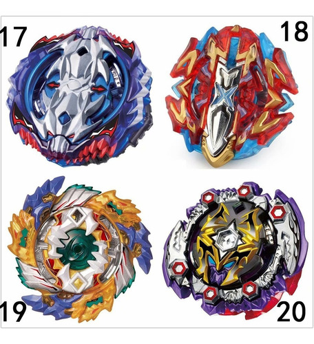 Xd 2 Piezas Beyblade Burst Fusión Metal Evolución Bey Bley