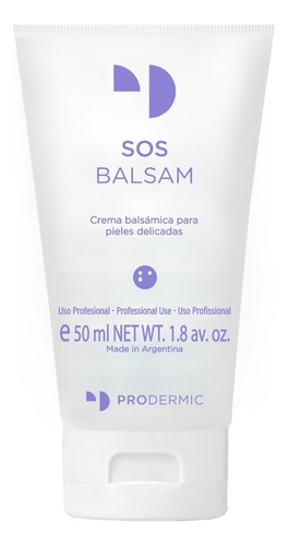 Sos Balsam 50 Ml Prodermic Crema Balsámica Caba Tipo De Piel Piel Sensible