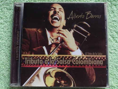 Eam Cd Alberto Barros Tributo A La Salsa Colombiana 1 2007 