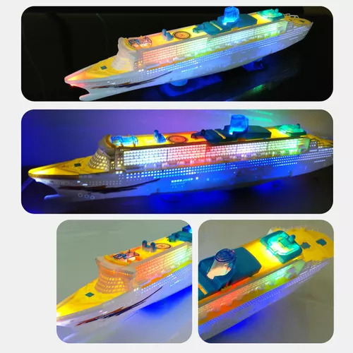 * Navio De Cruzeiro Em Miniatura, Barco De Brinquedo De 49