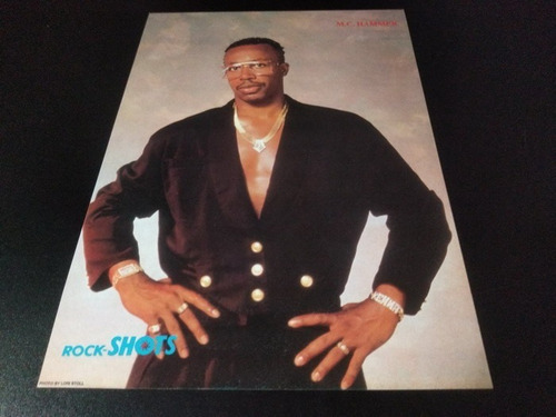 (mp194) Mc Hammer * Mini Poster Pinup 28 X 21