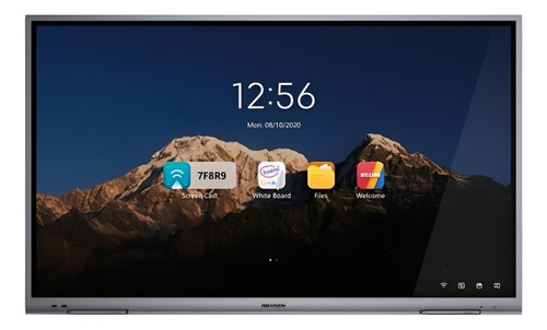 Tela Interativa Touch 65 Android 8.0 Dsd5b65rb/a Hikvision 240v
