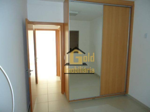 Apartamento Com 1 Dormitório Para Alugar, 48 M² Por R$ 1.000,00/mês - Jardim Botânico - Ribeirão Preto/sp - Ap2483