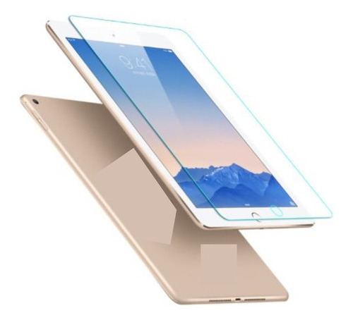 Lámina Mica Vidrio Templado Para iPad 7ma 8va 9na Gene 10.2
