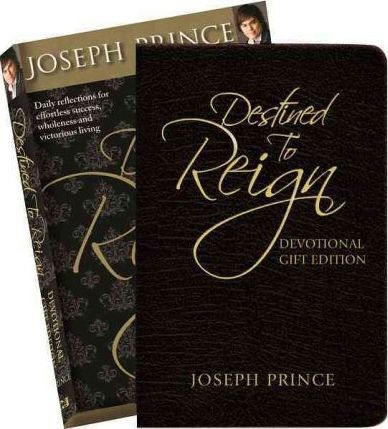 Libro Destined To Reign Devotional, Gift Edition - Joseph...