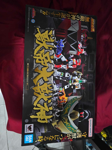 Soul Of Chogokin Megazord Y Dragonzord Power Rangers