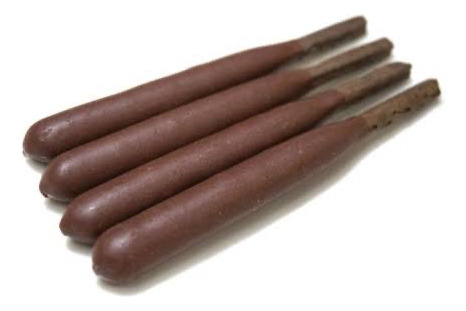 Pocky Doble Chocolate Original Coreano Auténtico 50 Gms