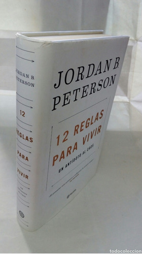 Jordan Peterson - 12 Reglas Para Vivir (tapa Dura)