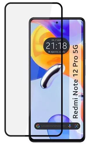 Vidrio Templado Full Cover Para Xiaomi Redmi Note 12 Pro 5g