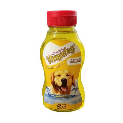 Champu Vimodog Cosmetico Pelo Claro 240ml