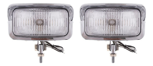 2x Faro De Motocicleta Para Chopper, Bobber, -rennfahrer