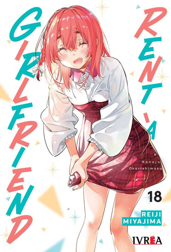 Rent-a-girlfriend 18 - Manga - Ivrea