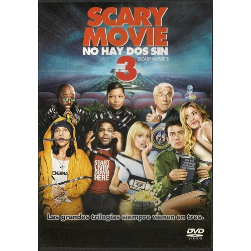 Scary Movie 3 - No Hay Dos Sin 3 - Dvd - Original!!!