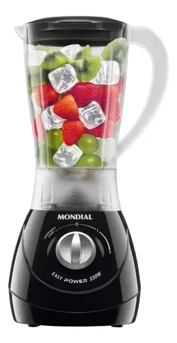 Liquidificador Mondial Easy Power L-550-w Preto