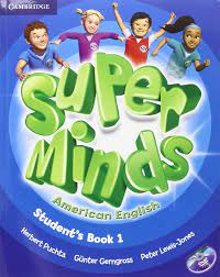 Libro Super Minds American English Level 1 Student's Boo De