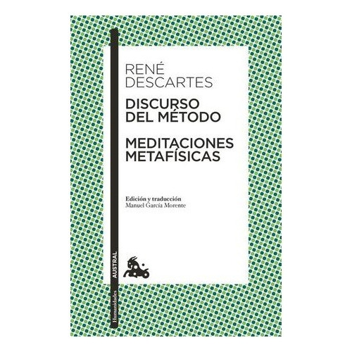 Discurso Del Método / Meditaciones Metafísicas