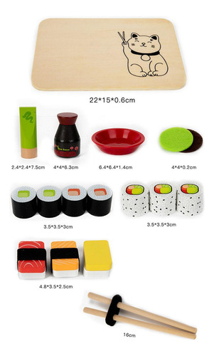 // Play Learning Toy Toy Sushi Play Play Juego De Alimentos