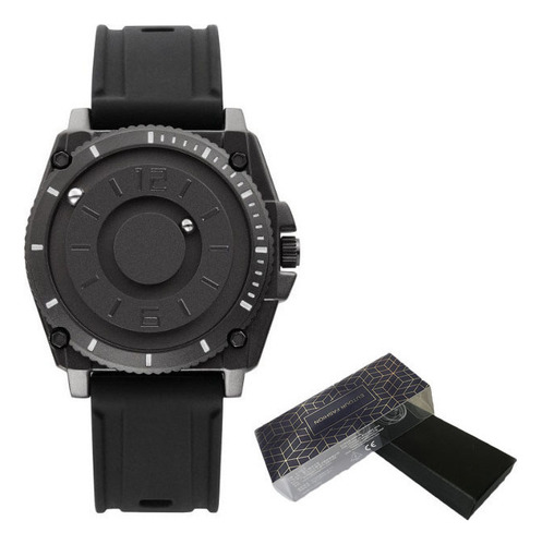 Reloj Casual Eutour E029 Con Bolas Magnéticas De Silicona