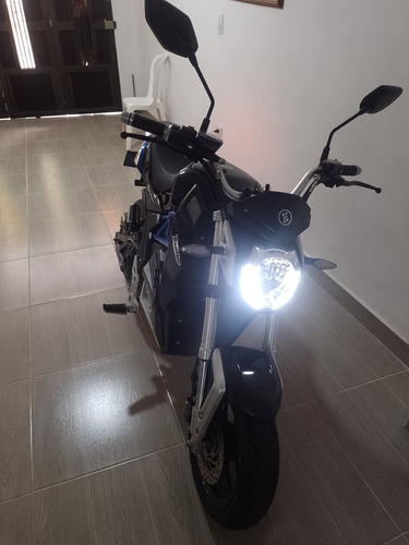 Moto Eléctrica, Cómo Nueva, Papeles Al Día
