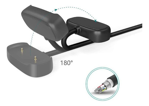 Carregador Cabo Compatível Com Xiaomi Amazfit Gts 4 A2168