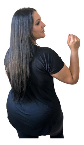 Blusa Plus Size Tapa Bumbum  Fitness