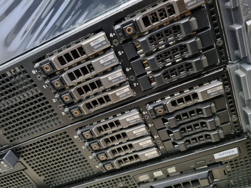 Servidor Dell Poweredge R710 2 Xeon 32gb 05 Hd's 300gb Sas (Usado)