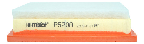 Filtro Aire Misfat Citroen C3/c4 1.6 Hdi 8v Dv6ted