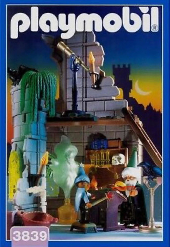 Playmobil Torre Del Mago 3839 Vintage Castillo