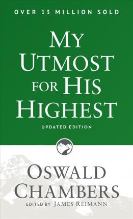 Libro My Utmost For His Highest - Oswald Chambers