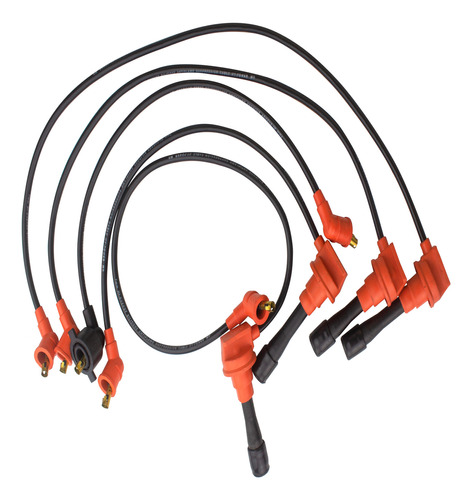 Jgo Cables Bujía Silicon Para Honda Accord 2.2l 4cil 1997