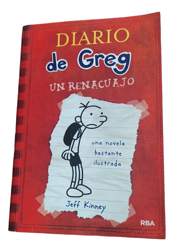 Libro Diario De Greg 