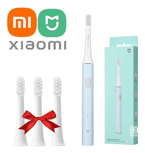 Cepillo De Dientes Eléctrico Xiaomi Mijia T100 Azul